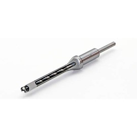 Fisch Mortise Chisel & Bit Set – 1/2" Dia x 5/8" x 7-1/4" OAL – Hollow Square Mortise Chisel with Bit – Precision Woodworking Tool – Made in Austria | FSG-370086 (1/2 in)