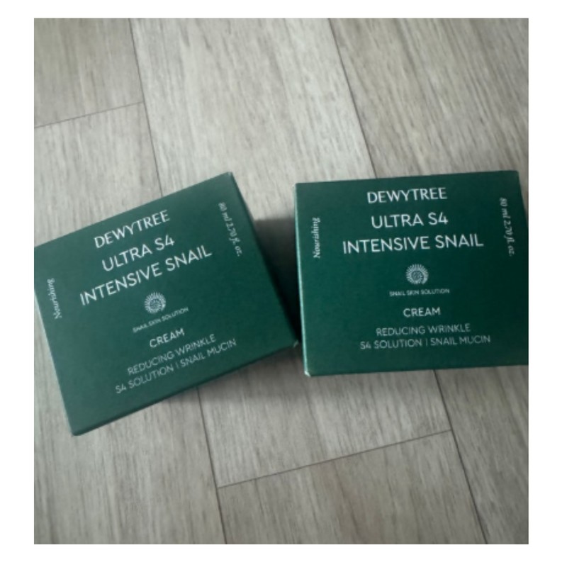 Dewytree DEWYTREE Ultra S4 Intensive Snail Cream 80ml 6pcs /