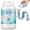 Drain Clog Cleaner for Shower and Sink, 260g Pipe Build-Up