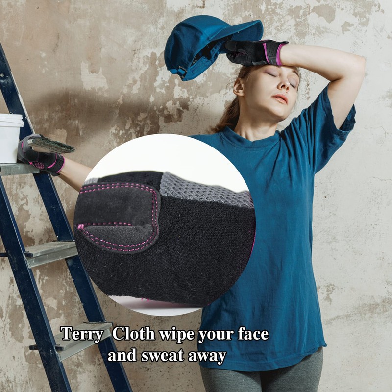 Women Safety Work Gloves Utility Touch Screen Working Grip Glove
