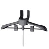 Rluii Garment Hanger/Fabric Steamer Ironing Steamer Hanger/Pants Hanger/Telescopic Folding Hanger/Garment