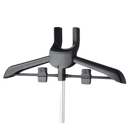 Rluii Garment Hanger/Fabric Steamer Ironing Steamer Hanger/Pants Hanger/Telescopic Folding Hanger/Garment Steamer Accessories
