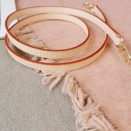 Women's Handlle Bag Strap Leather Replacement Straps Adjuster Bags Straps (Original, Length 60 cm)