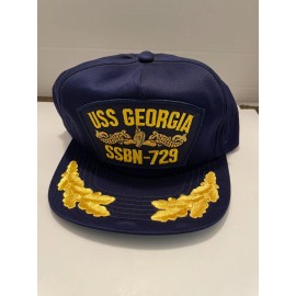 U S NAVY CAP  "USS GEORGIA  " SSBN-729 ( MADE IN CHINA  )