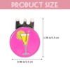 Sosoport Portable Golf Hat Clip Marker Stylish Golf Accessories for