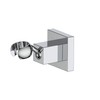 Wall Mounted All BRASS Adjustable Handheld Shower Head Bracket Holder,