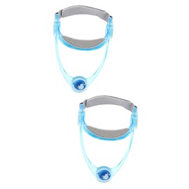 LALAFINA 2pcs Adjustable Cervical Neck Support Brace Tpu Design for Home Use Alleviates Stiffness Sprains Fit for Men Women Comfortable Neck Collar Relief Device