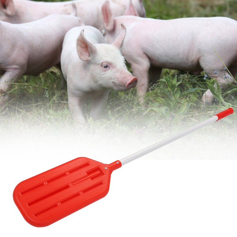 Pig Whip Comfortable Grip Plastic Anti Skid Long Handle Large