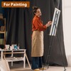 2 Pack Easel Stand for Sign, Metal Easels with Chain