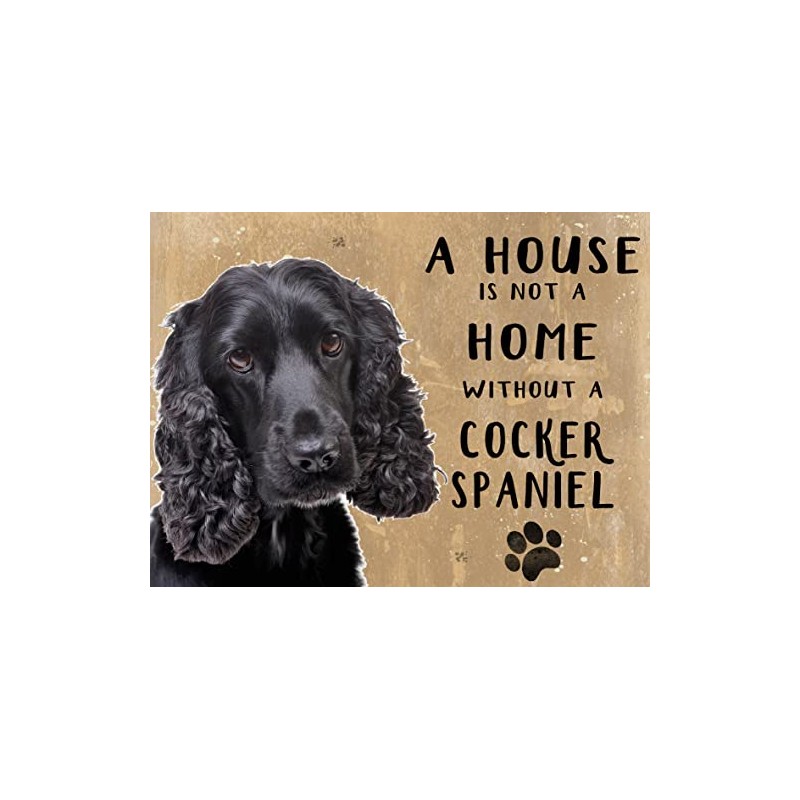 Small (150 x 200mm) Metal Sign - A House is