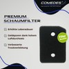 Comedes Filter for all Miele T1 dryers 9164761, sponge filter,