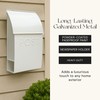 NACH Mailboxes for Outside Wall Mount, 15 x 10 x