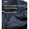 Qraphic Tee EMT Heavyweight Jacket, Reflective Logo, Fleece body Lining
