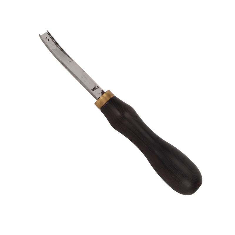 Leather Edge Skiving Beveler Tool Wooden Handle Leather Trimmer Leathercraft