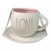 Rae Dunn "LOVE" Valentine's Day Tea Cup Set