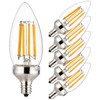 Diodesy- LED Candelabra Light Bulbs B11 Chandelier 8.8W (75W Equivalent)