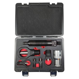 VCT 8PC Professional Grade 10 Ton Hydraulic Nut Splitter Cracker Breaker Extractor Seized Damaged Bolt 3/8-1"