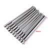 10pcs 1/4 Inch Hex Shank Long Magnetic BST Screwdriver Bits