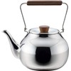 Miyazaki Seisakusho CHA-4 Teapot with Tea Strainer, No Fire Induction,