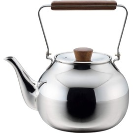Miyazaki Seisakusho CHA-4 Teapot with Tea Strainer, No Fire Induction, 2.7 fl oz (0.7 L), Large