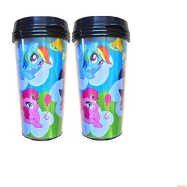 My Little Pony Children’s Travel Tumbler On the Go BPA Free (2)
