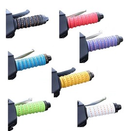Motorcycle Handle Grip Tape Anti-slip Tuning Colored Handle Grips Super Cub Zontes PCX XMAX NMAX Forza / 오토바이 핸들 그립테이프 미끄럼방지 튜닝 컬러 핸들그립 슈퍼커브 존테스 PCX XMAX NMAX 포르자