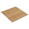 Square Bamboo Coasters Set of 5 Coasters. Original Coasters. Reusable