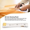 50pcs 60 Inch Soft Tape Measure Body Sewing Flexible Ruler