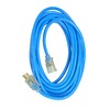 Southwire Coldflex 12/3 Heavy-Duty Extension Cord, 25Ft, Cold Weather Cord,