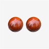 Two Elegant Maidu Wooden Balls 45 mm for Relaxing Hands