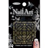Nail Ssen Nail Art Sticker NSL-MG-05 / 네일쎈 네일아트스티커 NSL-MG-05