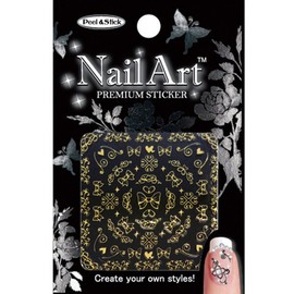 Nail Ssen Nail Art Sticker NSL-MG-05 / 네일쎈 네일아트스티커 NSL-MG-05