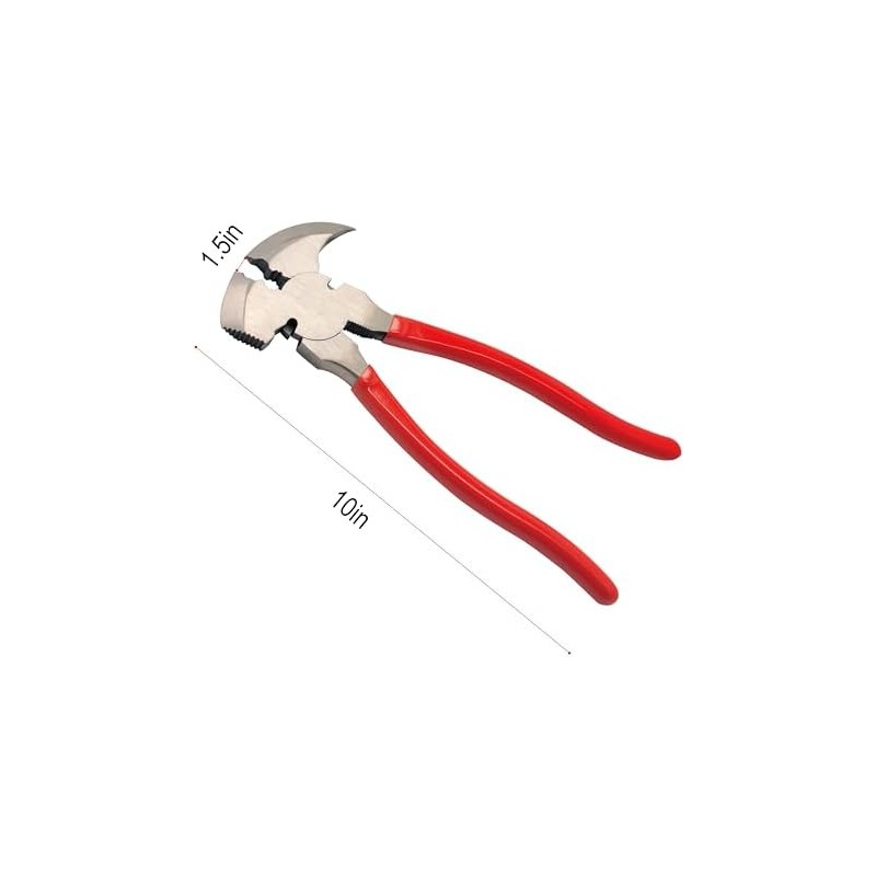 Ehul - Alicates eléctricos para esgrima de 10 pulgadas