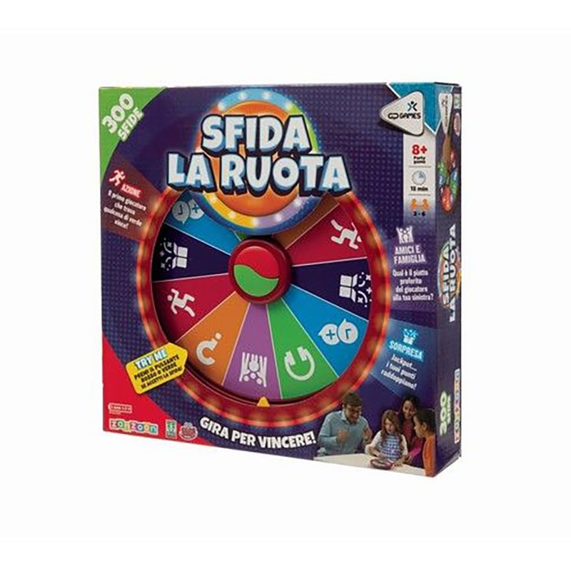 Grandi Giochi - The Wheel: Challenge - FDA00000 - Game
