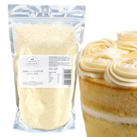 Culpitt Select Select Vanilla Cake & Cupcake Mix, 1kg, Easy, Reliable, Delicious, Bakes For Celebration Sponge Cakes, Made in UK
