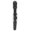 2‑in‑1 Hair Straightener Flat Iron Hot Round Brush Hair Straightening