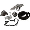 Gates TCKWP257A Engine Timing Belt Kit with Water Pump