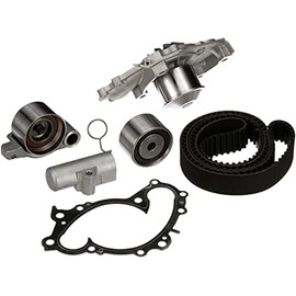 Gates TCKWP257A Engine Timing Belt Kit with Water Pump