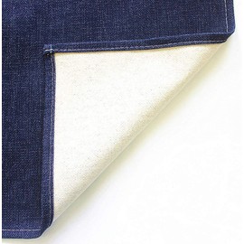 MYRU Enso Style Japanese Curtain Noren Japanese Curtain Doorway(Navy Blue, 33x59 Inch)
