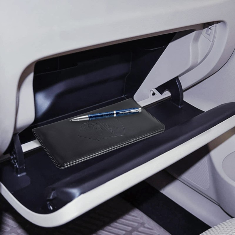 CoBak Car Registration and Insurance Holder - Vehicle Glove Box