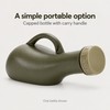 Lightweight Portable Plastic Urinal Bottle with Cap for Men, Travel,