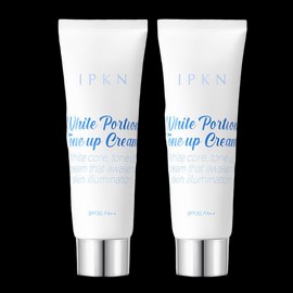 big mouth IPKN White Potion Tone Up Cream 50ml 1+1 / Tone crystal correction item, UV protection triple functionality / 입큰 화이트 포션 톤업 크림 50ml 1+1 / 톤결정 보정템 자외선차단 3중기능성