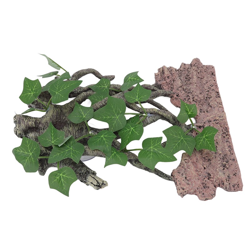 Reptile Climb Tree Decoration High Simulation Aquarium Decoration Tree Branch