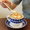 Btrquedo Tea Spoon Porcelain Espresso Spoons Set of 6, Ceramic
