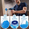 KUBDPQOR Drill Dust Collector, Pack of 4, Shockproof Dust Collector,