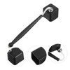 Abaodam Pool Chalk Holder Soft Billiards Chalk Holder for Cue