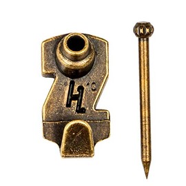 HANGZ 30001B Gallery Picture Hooks 50PAck 10LB