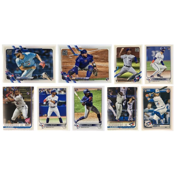 Toronto Baseball Card, Rookie Card Selection, 9 Cards : Vladimir