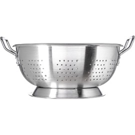 Carlisle FoodService Products 60279 Dura-Ware Standard Weight Commercial Colander, 11 Quart
