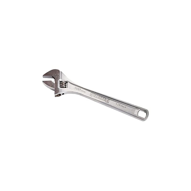 Sidchrome SCMT25112 Chrome Premium Adjustable Wrench, Size 200 mm
